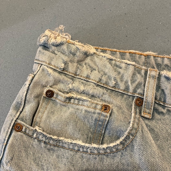 NEW! ZARA STRAIGHT LEG JEANS - Picture 11 of 15